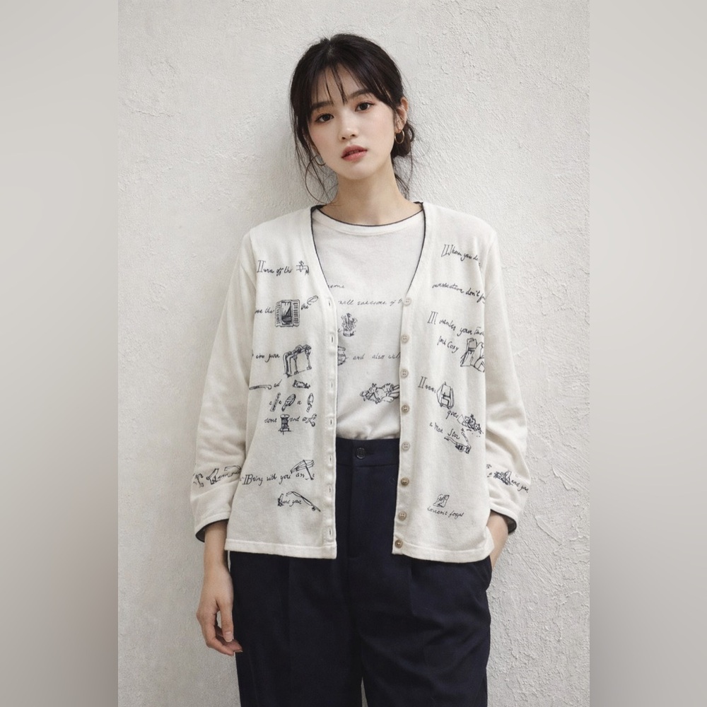 Studio Marisa Christina Cardigan‎ and Top set